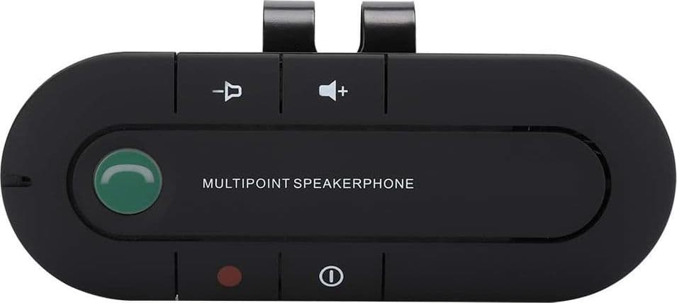 KIT UNIVERSALE VIVAVOCE BLUETOOTH PER AUTO MACCHINA DISPOSITIVO TRASMETTITORE - 6