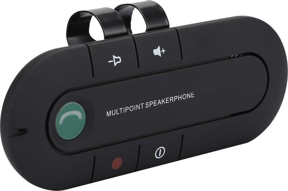 KIT UNIVERSALE VIVAVOCE BLUETOOTH PER AUTO MACCHINA DISPOSITIVO TRASMETTITORE - 8