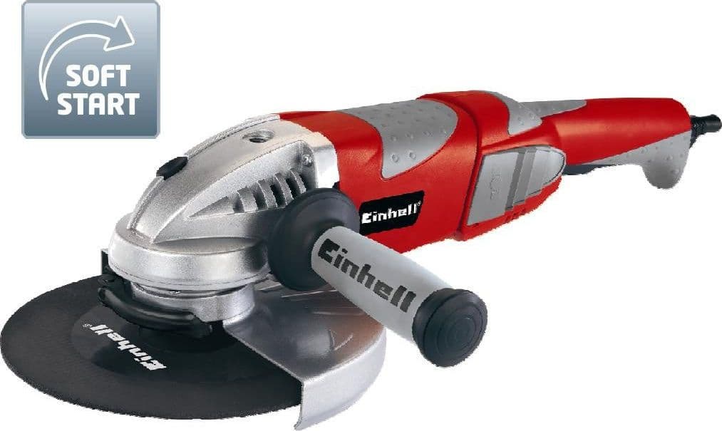 SMERIGLIATRICE FLEX ANGOLARE RT-AG 230 EINHELL 2300W - 6500 GIRI - Ø 230 PROF. - 2