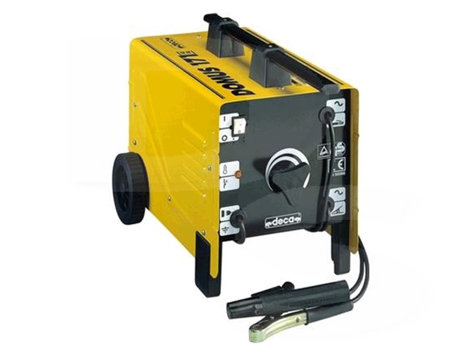 Saldatrice ad elettrodo 160 Amp Deca - Mod. Domus 171 + ACCESSORI