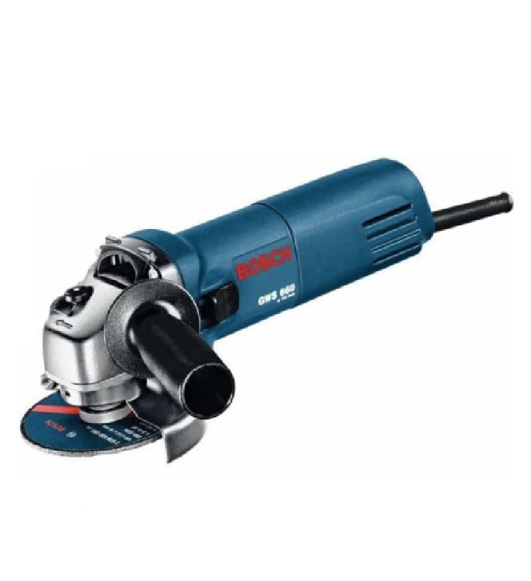 MINISMERIGLIATRICE ANGOLARE GWS 660 BOSCH FLEX DISCO 115MM 660W PROFESSIONALE