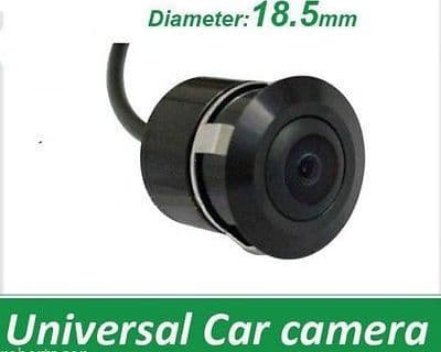TELECAMERA RETROMARCIA RETROCAMERA A MOLLA PER AUTO CAMPER SUV FILO COLORI 718L - 4