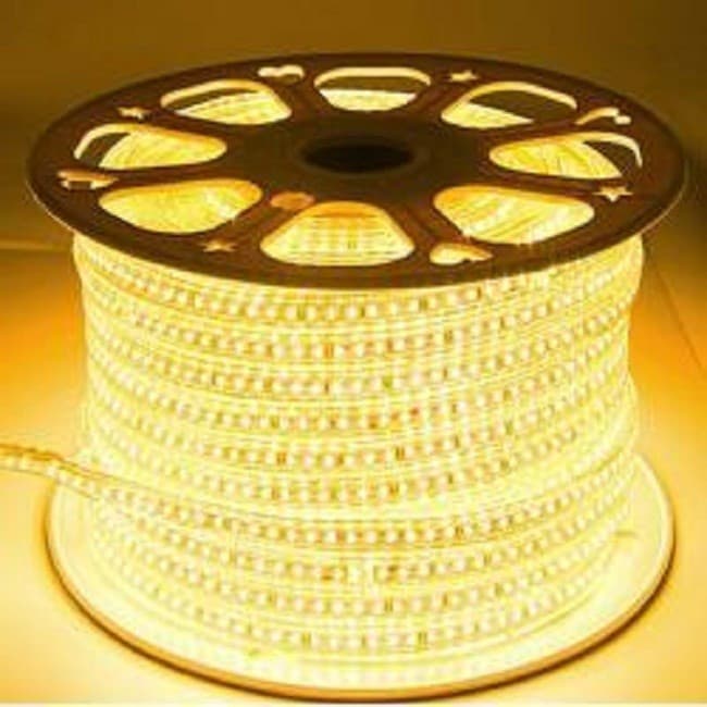 STRISCIA STRIP LED A METRO LED LUCE FREDDA CALDA RGB DRIVER INCLUSO PER ESTERNO - 12