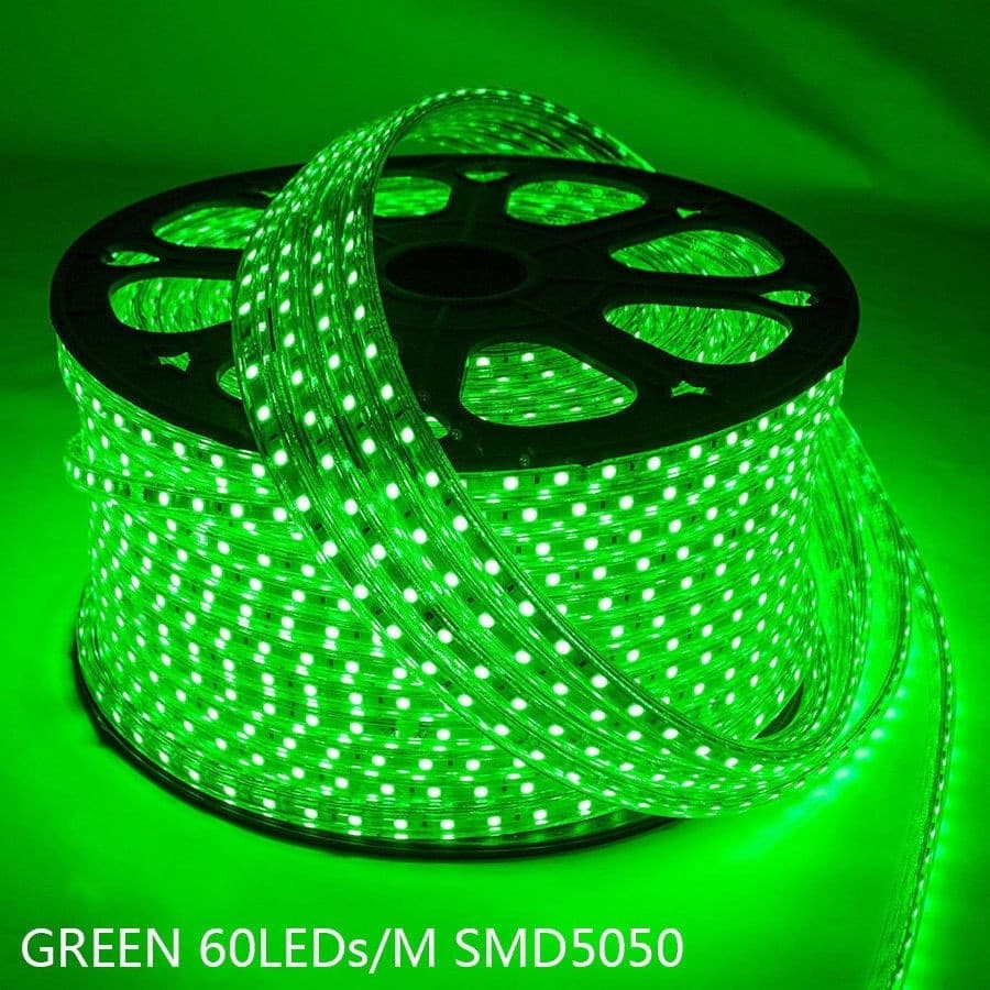 STRISCIA STRIP LED A METRO LED LUCE FREDDA CALDA RGB DRIVER INCLUSO PER ESTERNO - 8