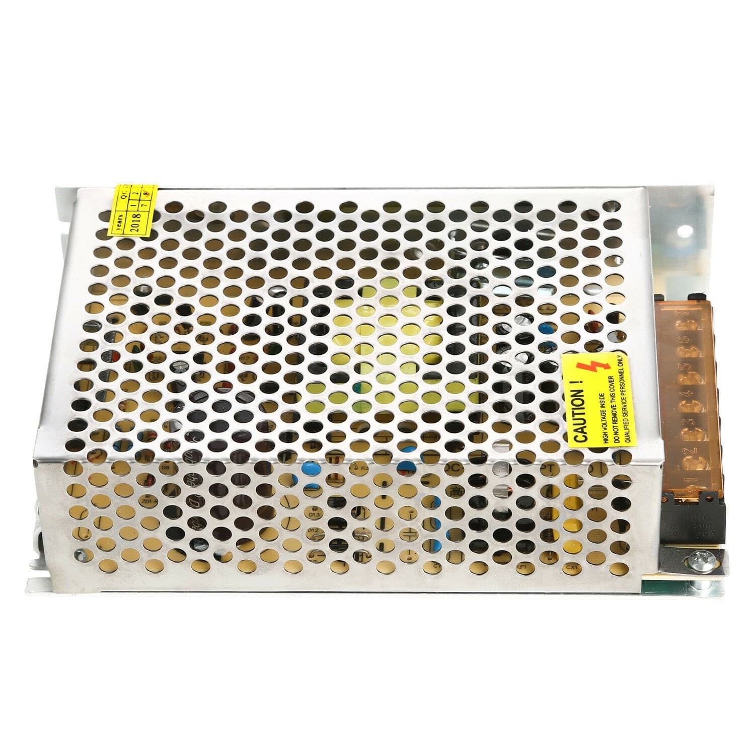 DRIVER ALIMENTATORE TRASFORMATORE STABILIZZATO SWITCH TRIMMER 220V-12V 10 AMPERE - 6