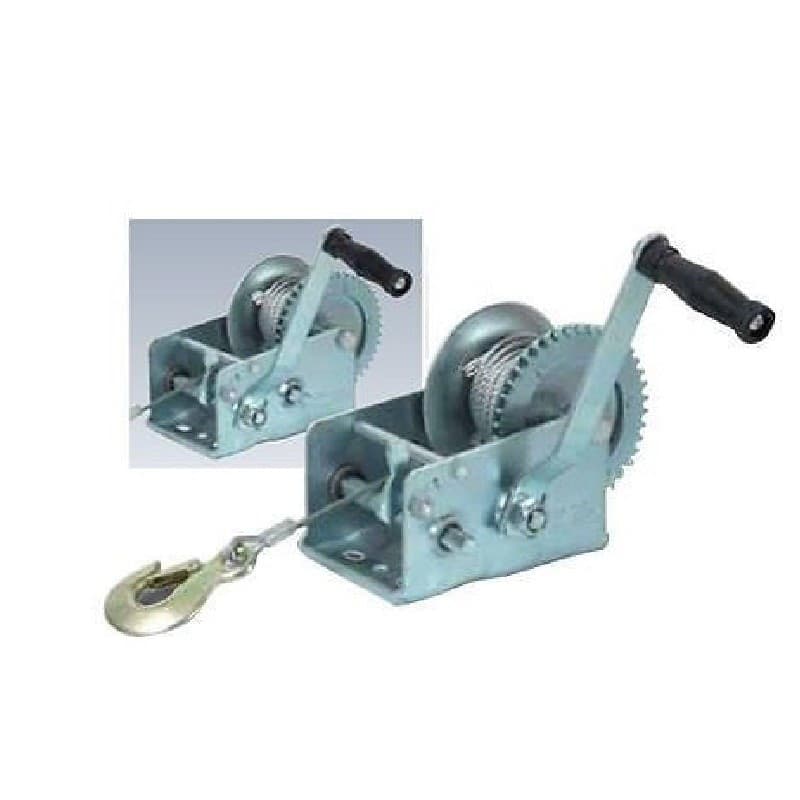 ARGANO VERRICELLO PARANCO MANUALE 2 VELOCITA' TRAZIONE 1100/2200 KG RIBITECH - 2