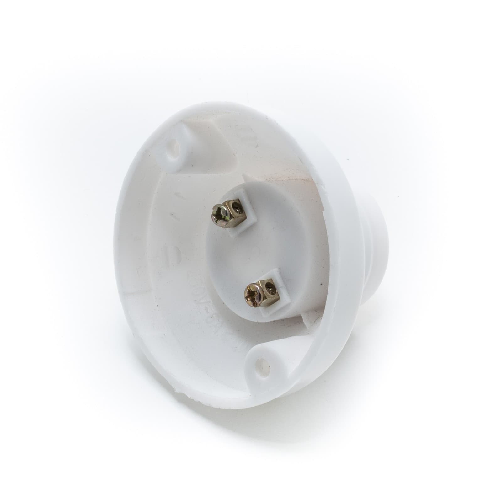 PORTALAMPADA PORTALAMPADE E27 DA PARETE SUPPORTO PORTA LAMPADA PER LED LAMPADE - 2