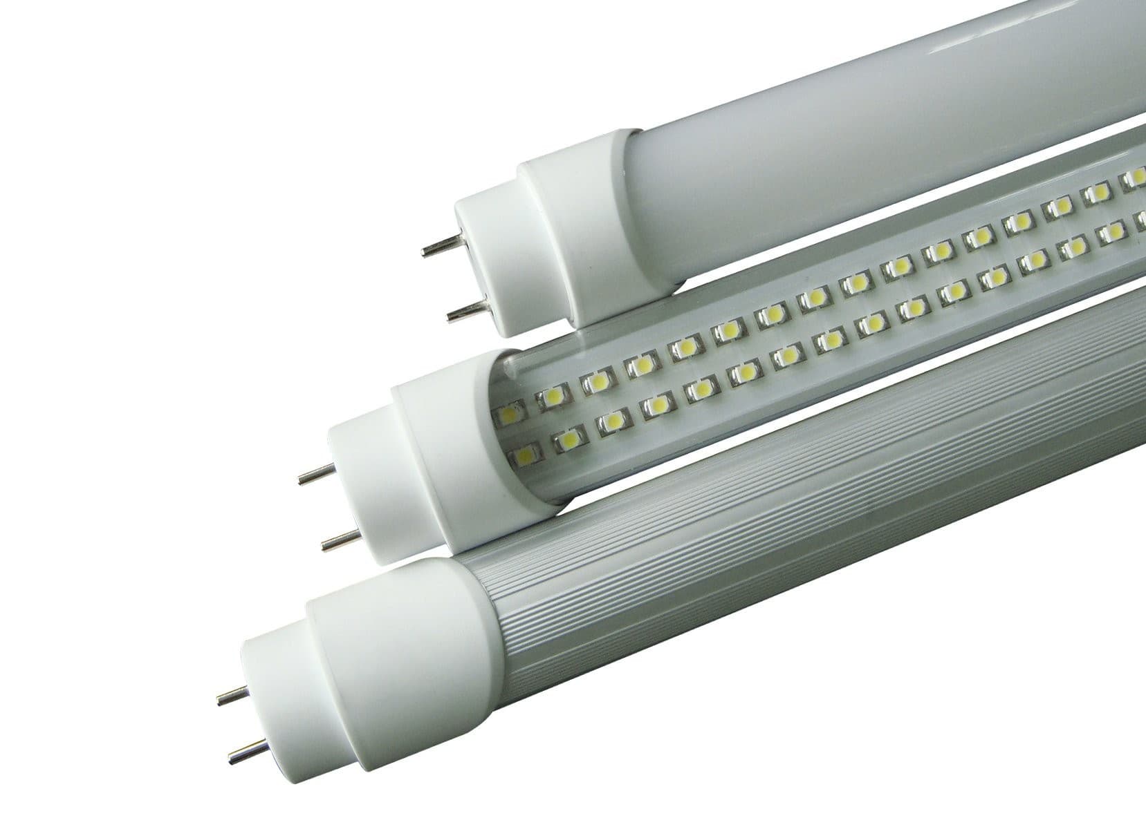 TUBO NEON LED 8W "60 CM" T8 120 SMD LED LUCE BIANCA FREDDA O CALDA 6500K O 3000K - 4