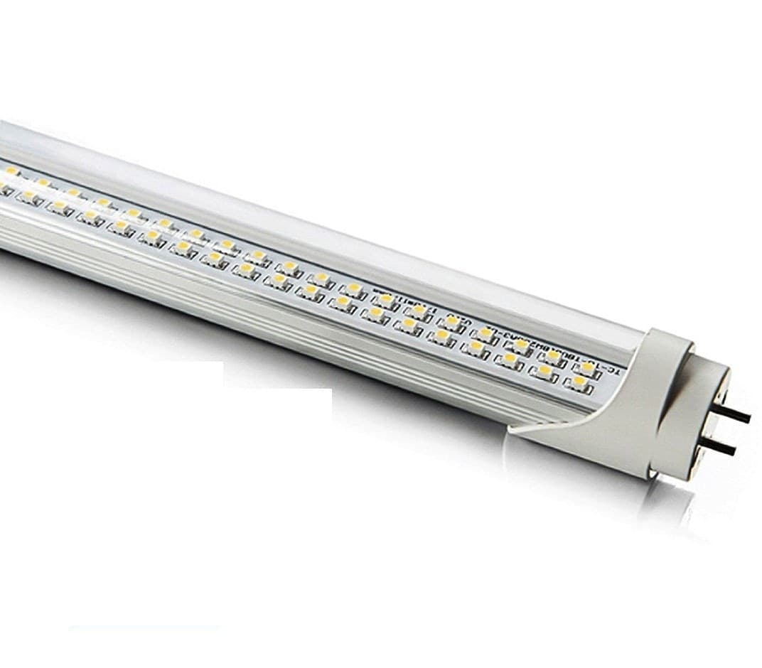 TUBO NEON LED 8W "60 CM" T8 120 SMD LED LUCE BIANCA FREDDA O CALDA 6500K O 3000K - 2