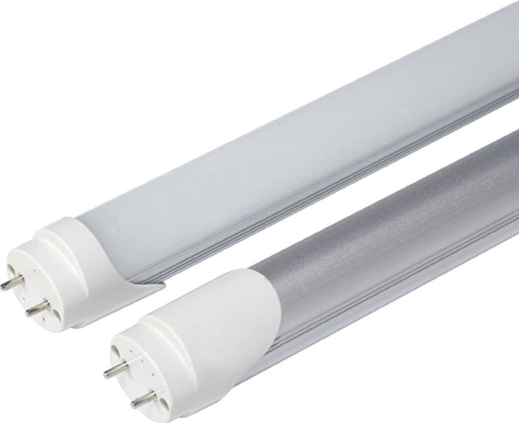 TUBO NEON LED 8W "60 CM" T8 120 SMD LED LUCE BIANCA FREDDA O CALDA 6500K O 3000K - 3
