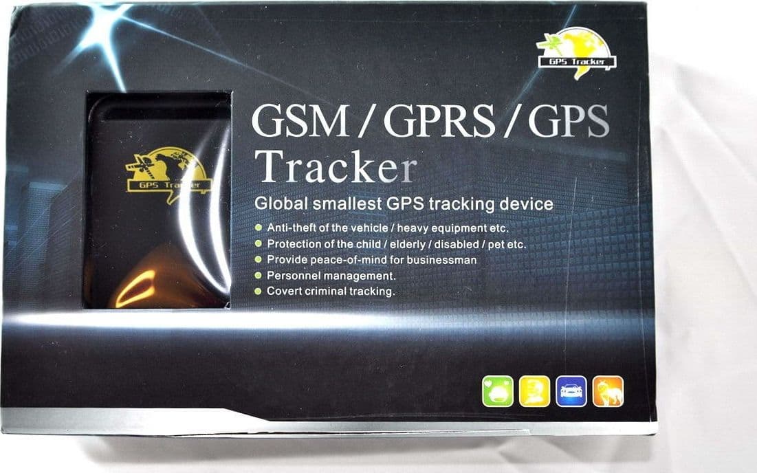 LOCALIZZATORE SATELLITARE ANTIFURTO GPS GSM TRACKER CAVO ALIMENTAZIONE AUTO CASA - 3