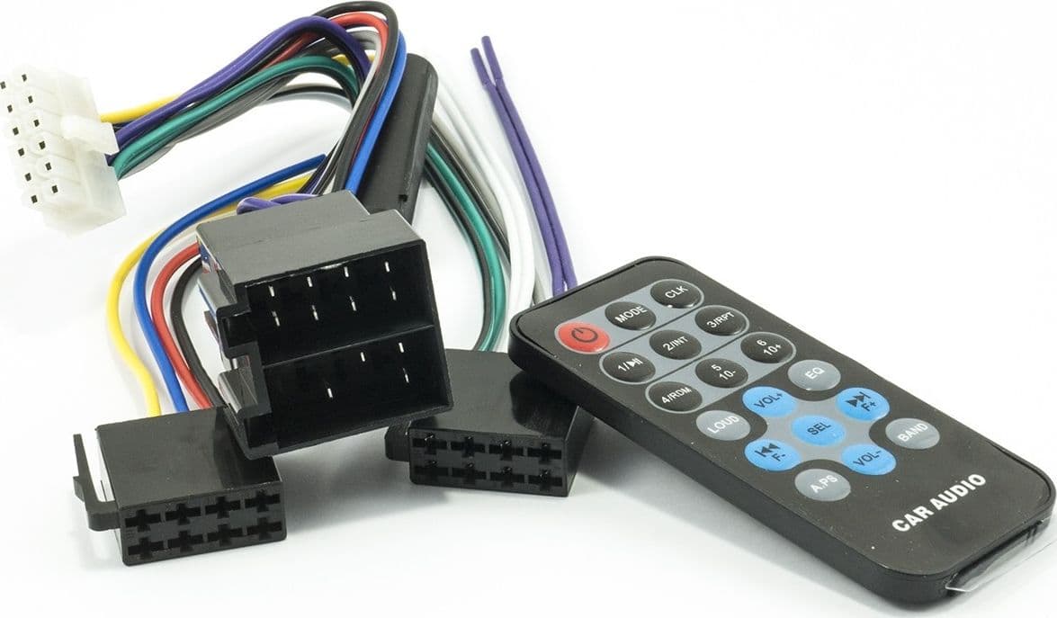 AUTORADIO STEREO AUTO RADIO FRONTALINO ESTRAIBILE FM MPD USB SD AUX - 3