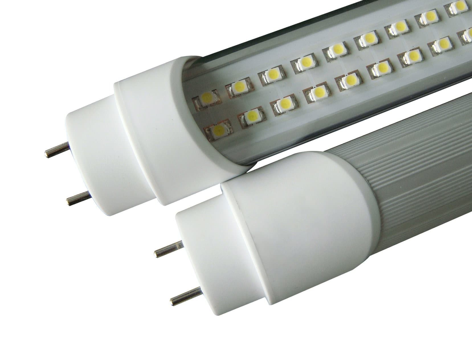 TUBO NEON LED 13W - 288-330 SMD "90 CM" 6500K 3000K LUCE BIANCA FREDDA CALDA T8 - 5