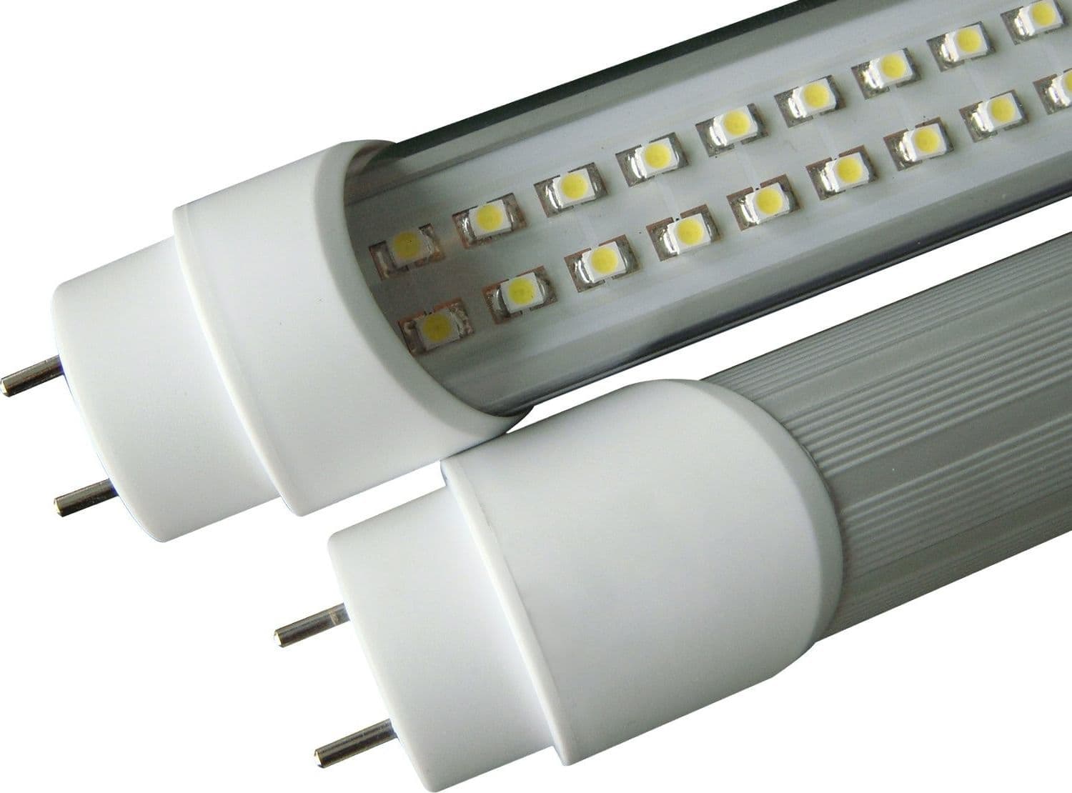 TUBO NEON LED 13W - 288-330 SMD "90 CM" 6500K 3000K LUCE BIANCA FREDDA CALDA T8 - 2