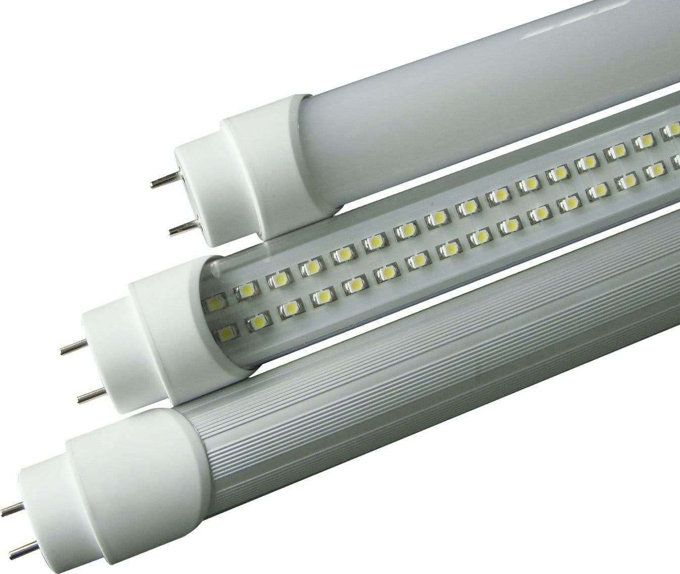 TUBO NEON LED 13W - 288-330 SMD "90 CM" 6500K 3000K LUCE BIANCA FREDDA CALDA T8 - 4