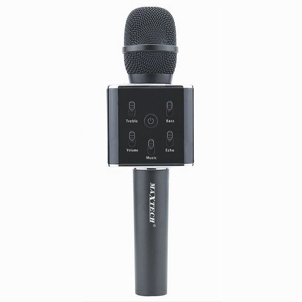 MICROFONO BLUETOOTH WIRELESS DOPPIO ALTOPARLANTE SPEAKER BLUETOOTH PORTATILE - 7