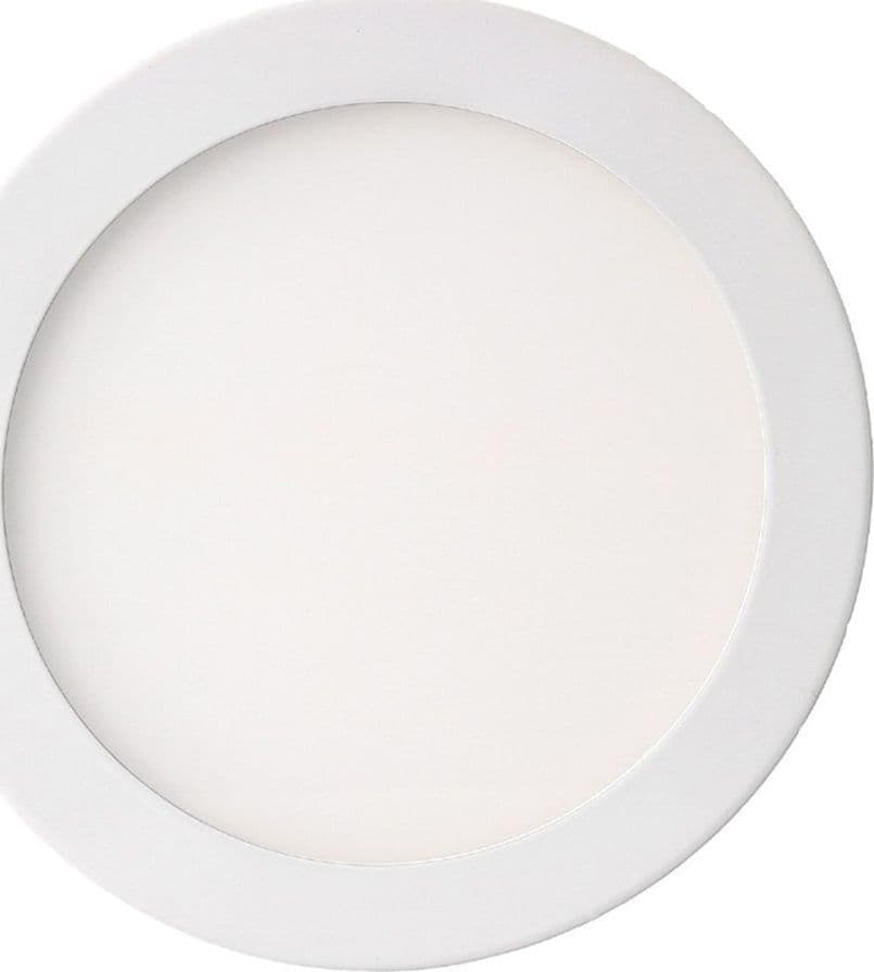 PANNELLO A LED TONDO O QUADRATO 3 6 12 18 20 25W AD INCASSO FREDDA CALDA NEUTRA - 5