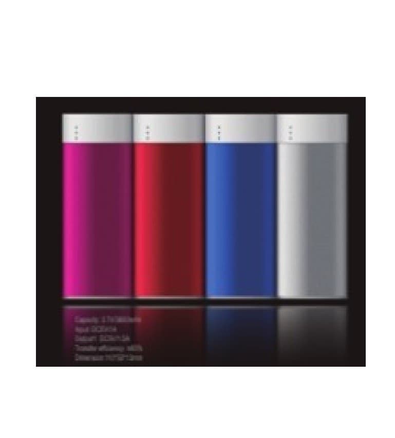 POWERBANK 3600 MAH BATTERIA PORTATILE ALLUMINIO RICARICA SMARTPHONE CELLULARE - 2