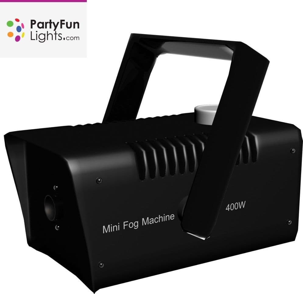 MACCHINA DEL FUMO 400W SMOKE MACHINE PER DISCOTECA FESTA PARTY DJ EFFETTO NEBBIA - 5