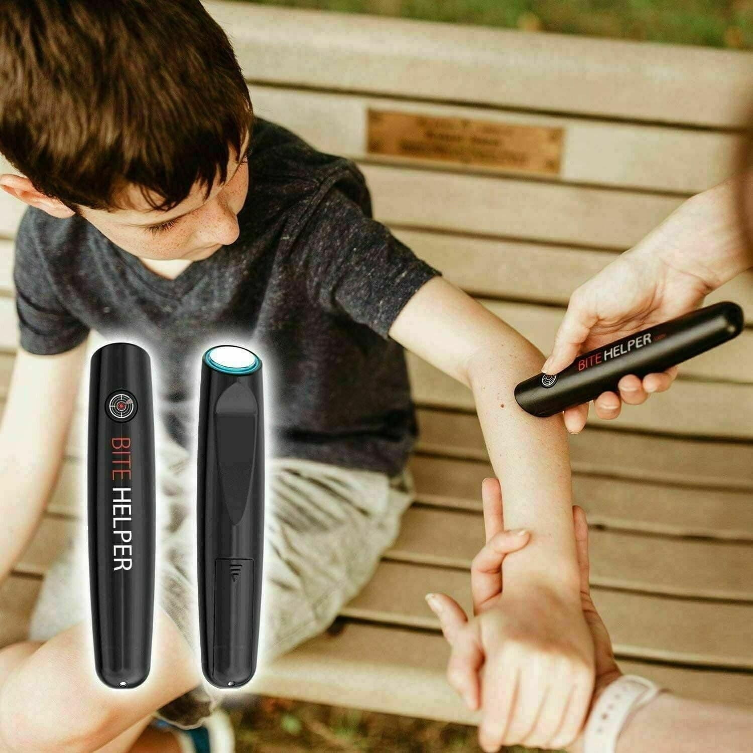 PENNA ELETTRONICA SOLLIEVO MORSO ZANZARE INSETTI ELIMINA PRURITO ANTIZANZARE - 10
