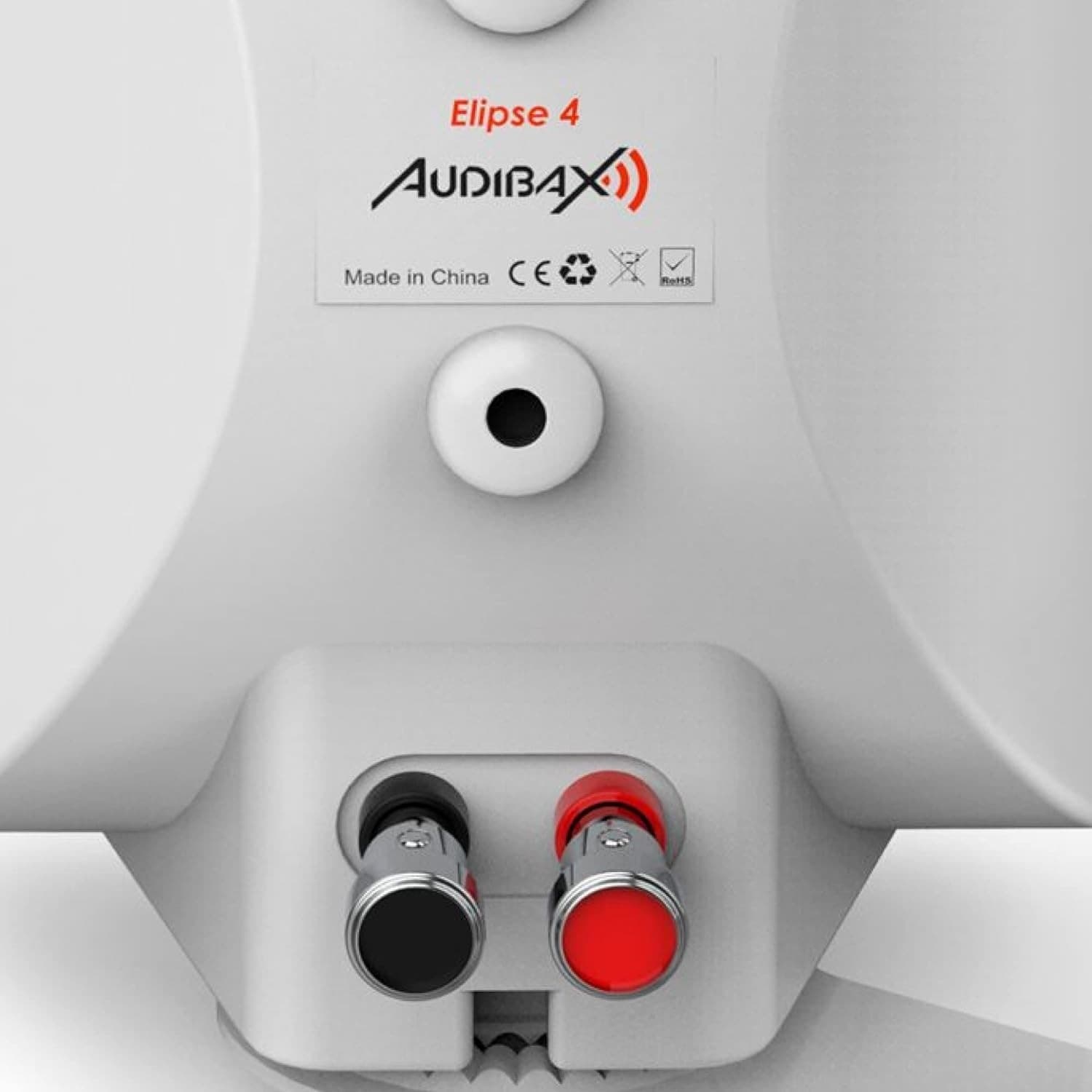 CASSA ACUSTICA SPEAKER CON SUPPORTO STAFFA A PARETE POTENZA 30W COLORE BIANCO - 6