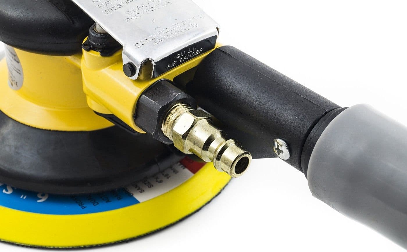 LEVIGATRICE ORBITALE AD ARIA COMPRESSA PER COMPRESSORE 5" 120mm - 2