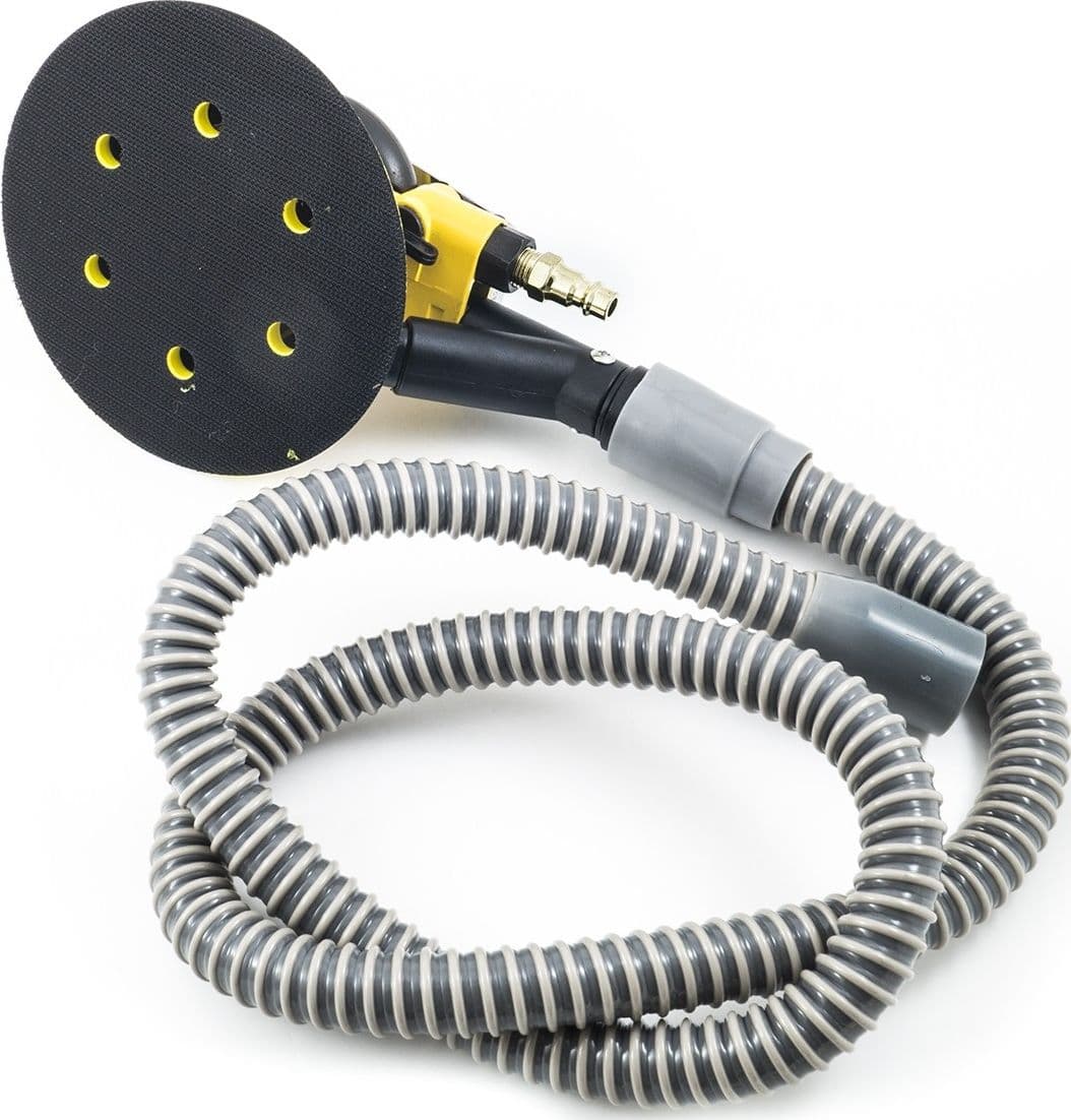 LEVIGATRICE ORBITALE AD ARIA COMPRESSA PER COMPRESSORE 5" 120mm - 3