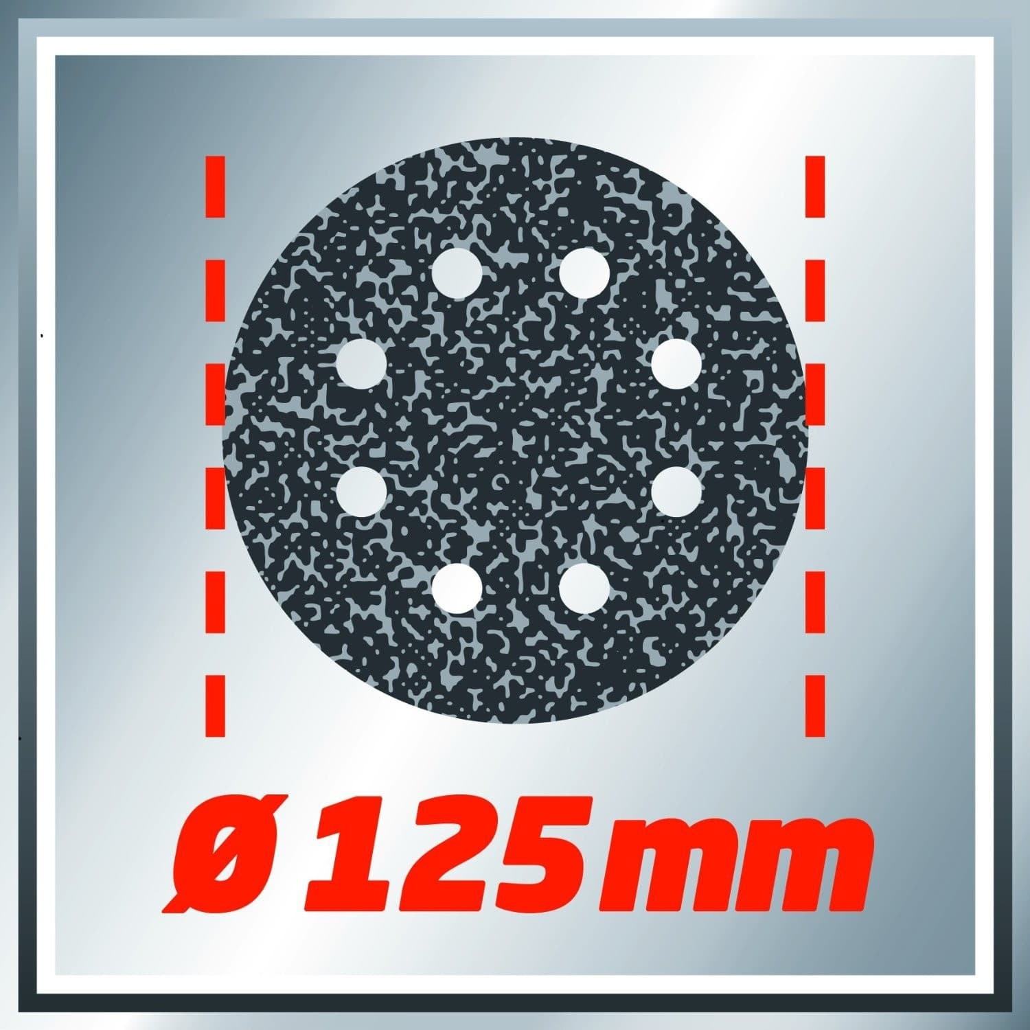 LEVIGATRICE ROTO ORBITALE EINHELL TC-RS 38E SCARTAVETRATRICE CON RACCOGLIPOLVERE - 4