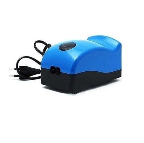 POMPA OSSIGENATORE ARIA ACQUARIO AREATORE OSSIGENO RICICLO AIR PUMP AP-9802 50hz - 2