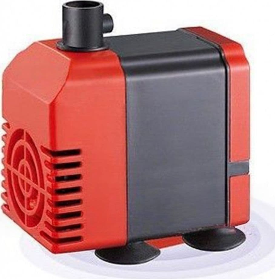 POMPA FILTRO SOMMERSA PER ACQUARIO FONTANA STAGNO DA 850 LITRI / MIN POTENZA 12W