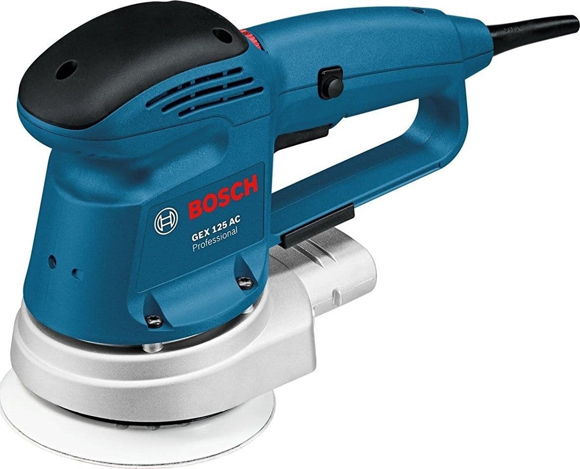LEVIGATRICE ROTORBITALE BOSCH GEX 125 AC PROFESSIONALE SCHEMATICA SMERIGLIATRICE
