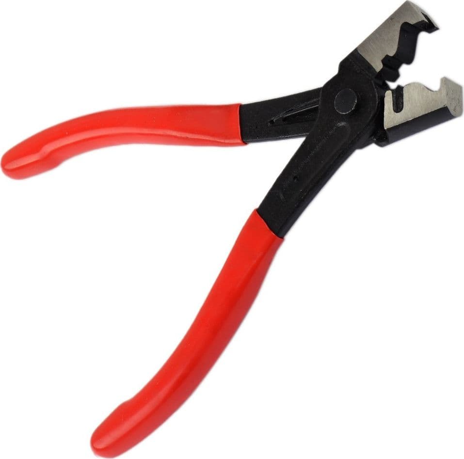 PINZA PER FASCETTE MORSETTI AUTO MONTAGGIO SMONTAGGIO FASCETTE AUTO PINZA A CLIC - 3