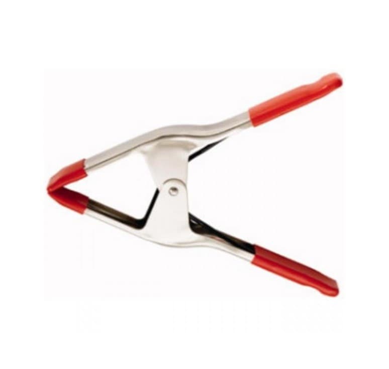 PINZA A MOLLA 6" UNIVERSALE FISSAGGIO TELO TELONI AUTO CAMPER CAMPEGGIO - 2