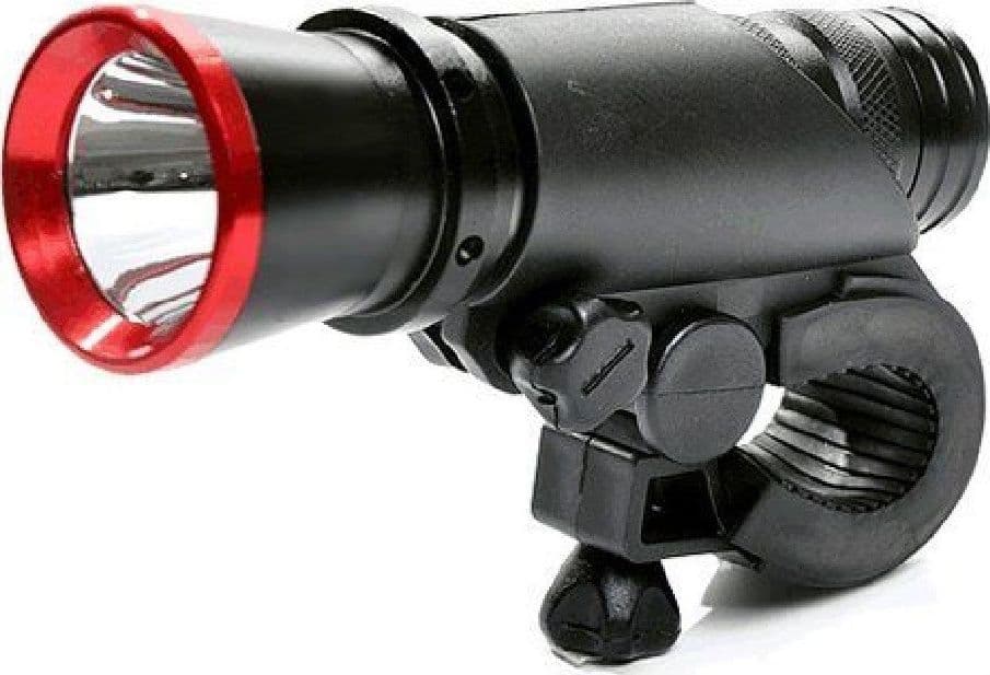 FANALINO ANTERIORE LAMPADA LUCE LED 270 lumen BICI BICICLETTA  SICUREZZA TORCIA