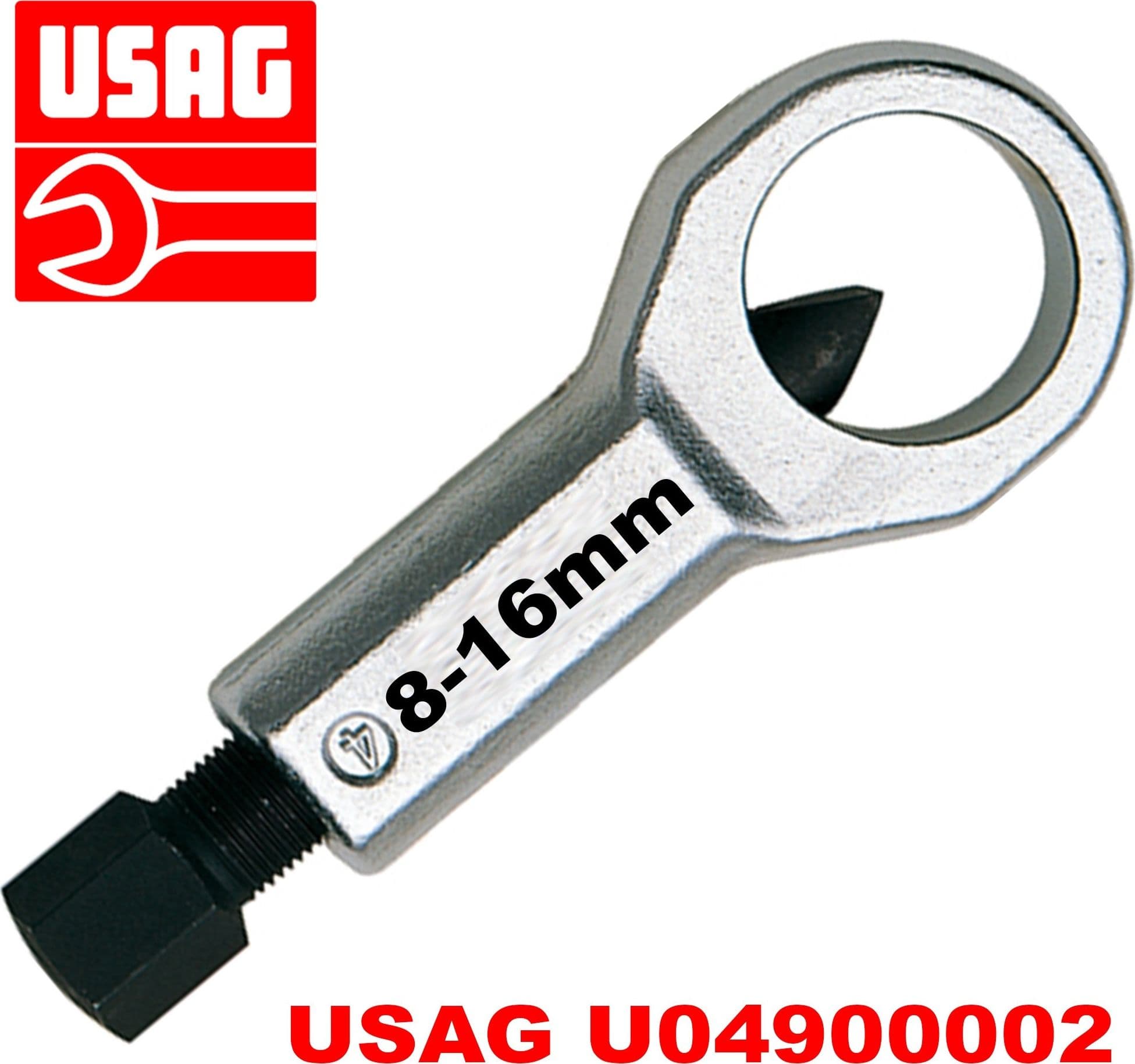 USAG U04900002 ATTREZZI OFFICINA SPACCADADI TAGLIA DADI ROMPI SPACCA DADI 8-16mm