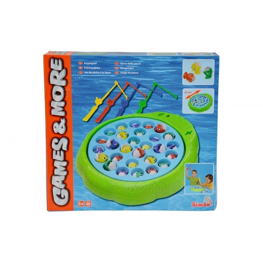 GIOCO DI SOCIETA' DA TAVOLO GIOCO DELLA PESCA CON 21 PESCI FINO A 4 GIOCATORI - 2