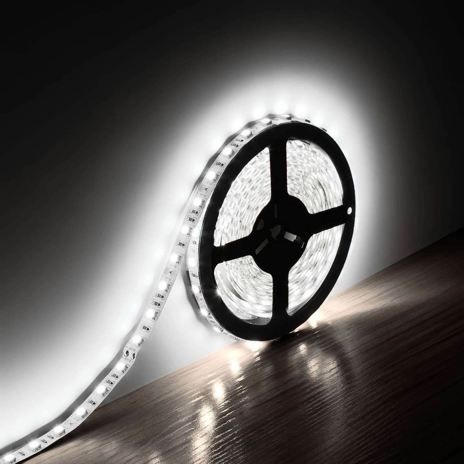 STRISCIA LED SMD 5050 5MT 300 LED WISDOM 5760 LUMEN 14,4W/mt 72W IP65 - 3