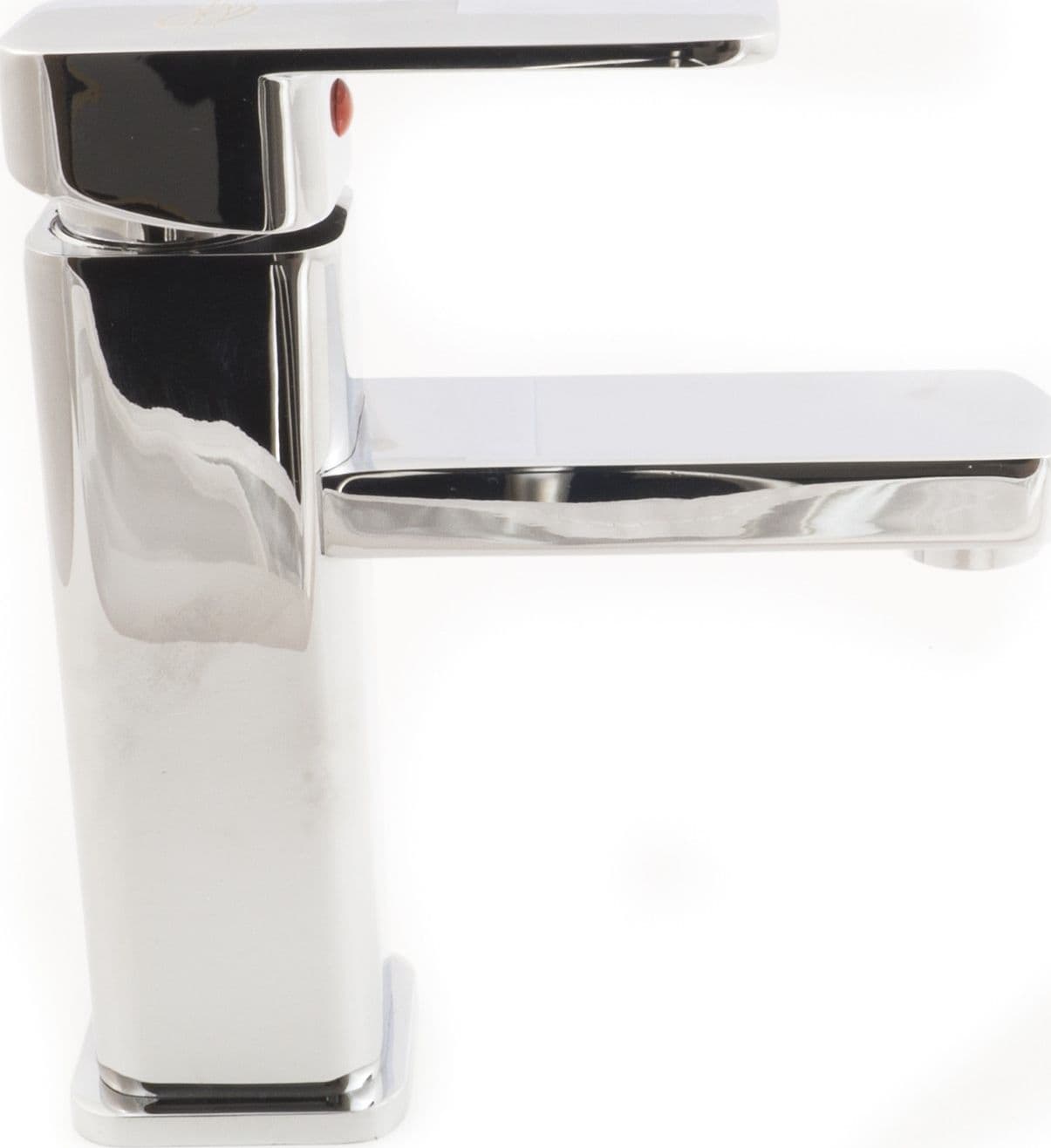 RUBINETTO MISCELATORE CROMATO CASA BAGNO LAVABO COMPLETO DI KIT MONTAGGIO JH8801 - 3