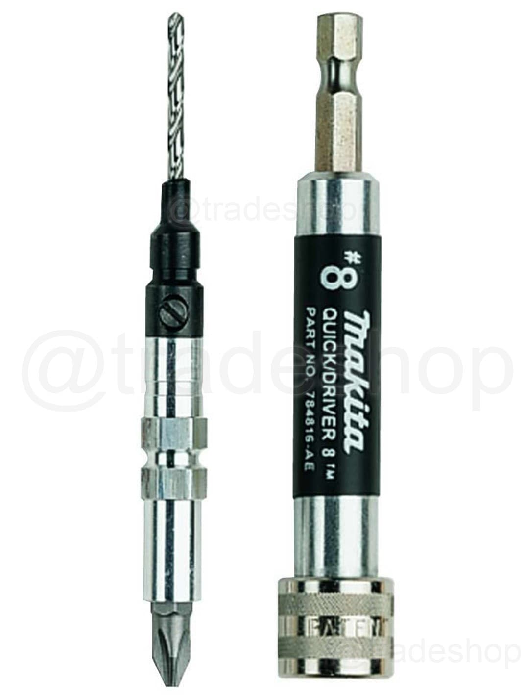 MAKITA KIT AVVITAMENTO RAPIDO PER TRAPANI ED AVVITATORI 784829-AC - 4