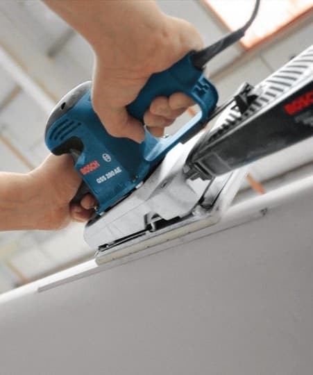 LEVIGATRICE ORBITALE BOSCH GSS 280 AE PROFESSIONALE CON MICROFILTRO 226x114mm - 4
