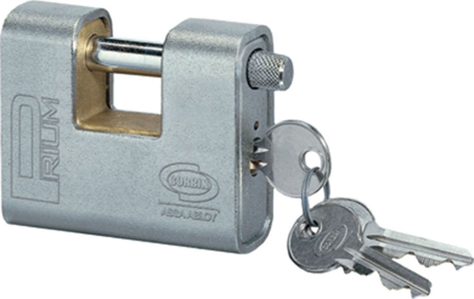 LUCCHETTO CORAZZATO PER SERRANDE DI TIPO PESANTE A BAIONETTA CORBIN ASSA ABLOY