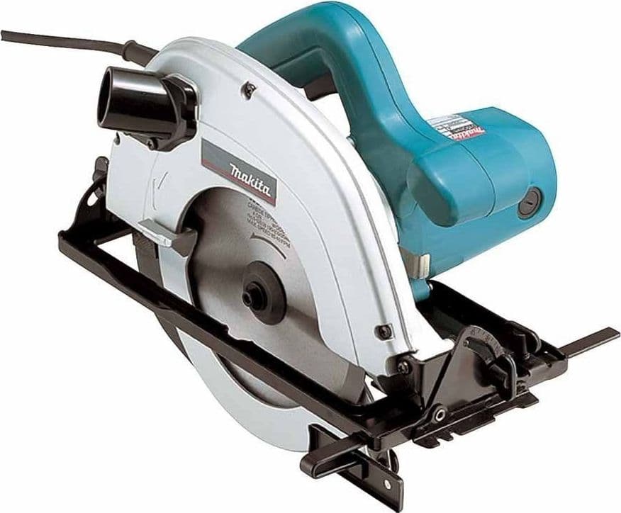 SEGA CIRCOLARE MAKITA 5704R A IMMERSIONE CON BARRE LATERALI DISCO 190mm 1200WATT - 2