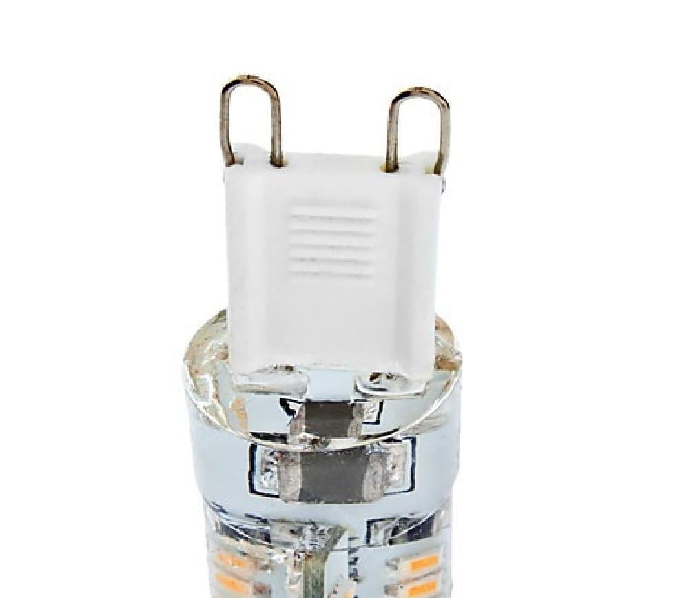 Lampadina Faretto Led G9 3W Lampada Lampadina 64 LED SMD3014 AC220-240V CALDO - 5