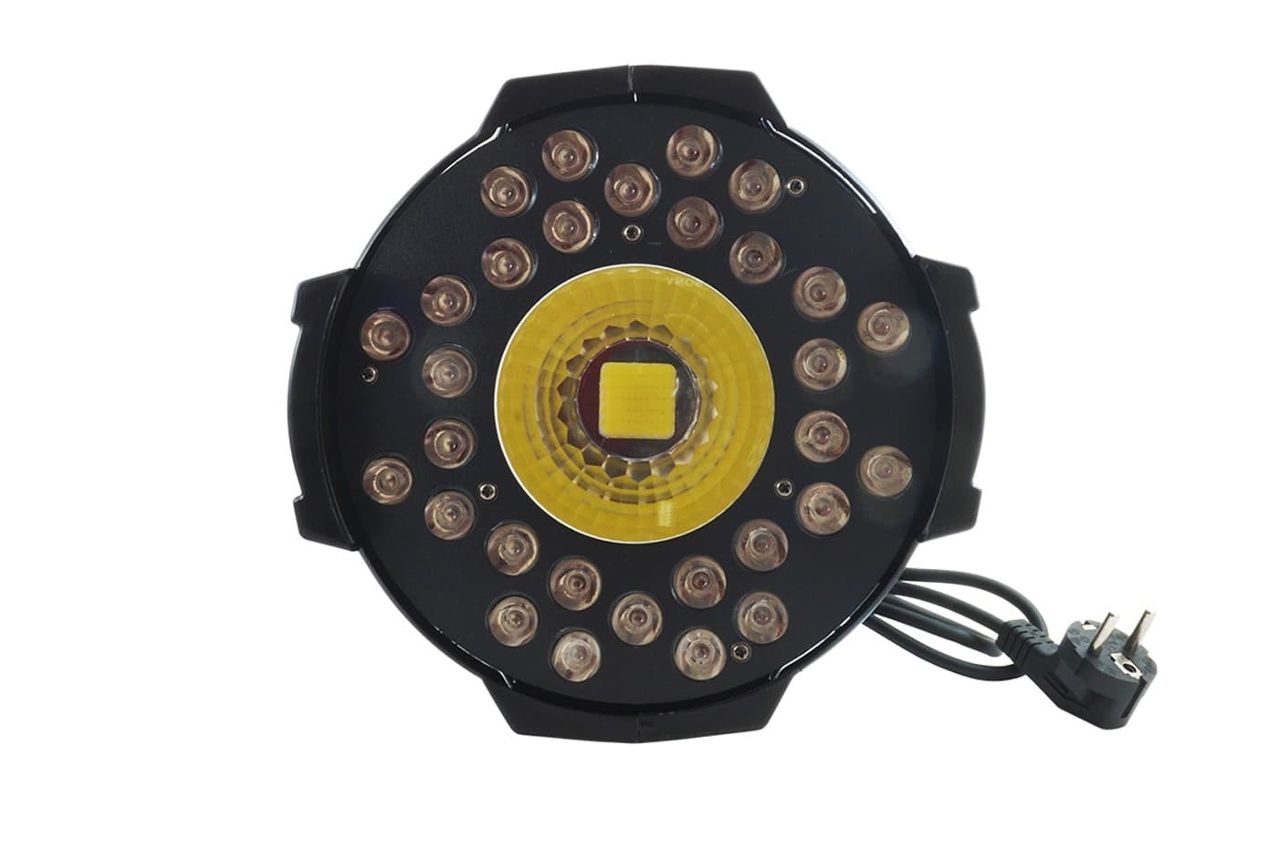 PROIETTORE RGBW FARO LED COB DMX RGBW 31 LED STROBO EFFETTO DISCO FARETTO LUCE - 5