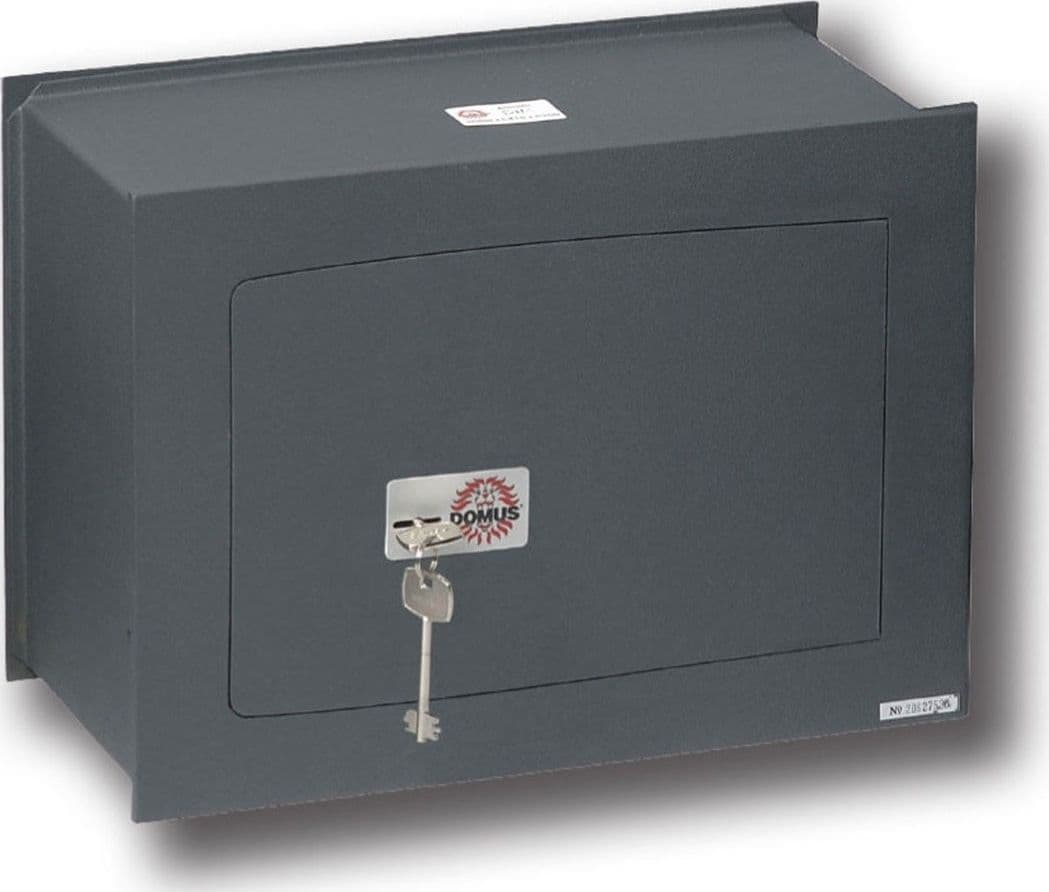 CASSAFORTE A MURO DA INCASSO BLINDATA ACCIAIO 210X340X200 mm TK/3 TECHNOSAFE KEY