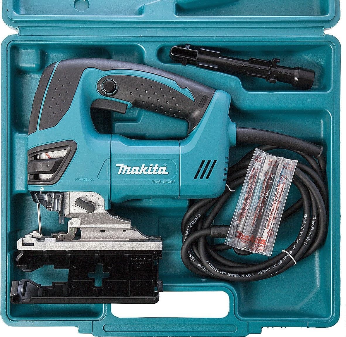 SEGHETTO ALTERNATIVO TRAFORO MAKITA 4350FCT 720W PROFESSIONALE CON VALIGETTA - 2