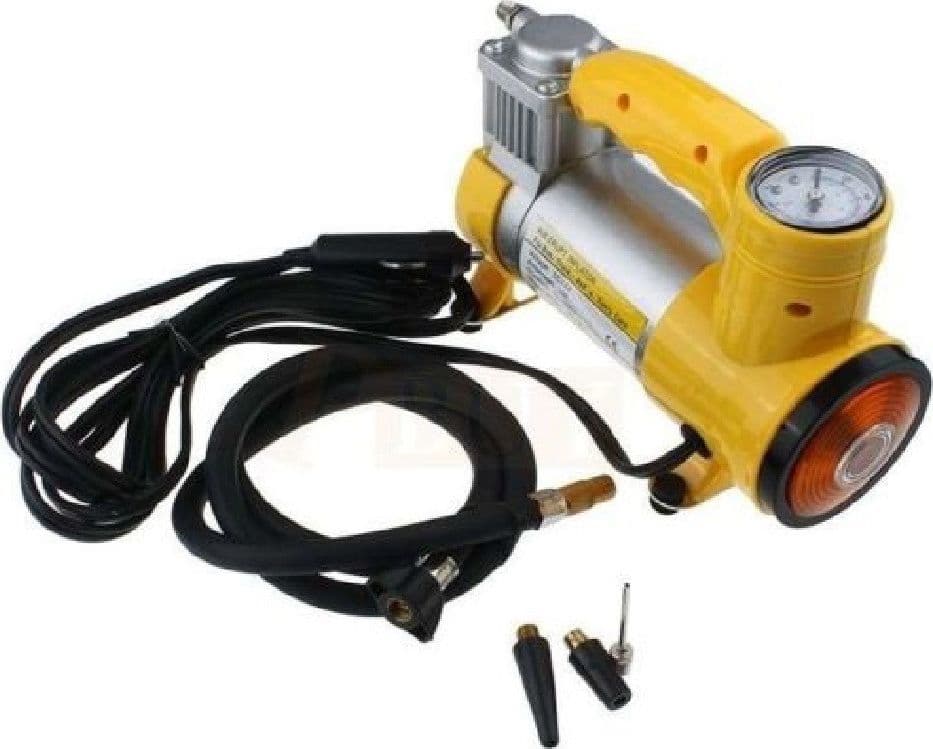 MINI COMPRESSORE PORTATILE PRESA 12V da AUTO MOTO BARCA MINICOMPRESSORE 12 VOLT - 2