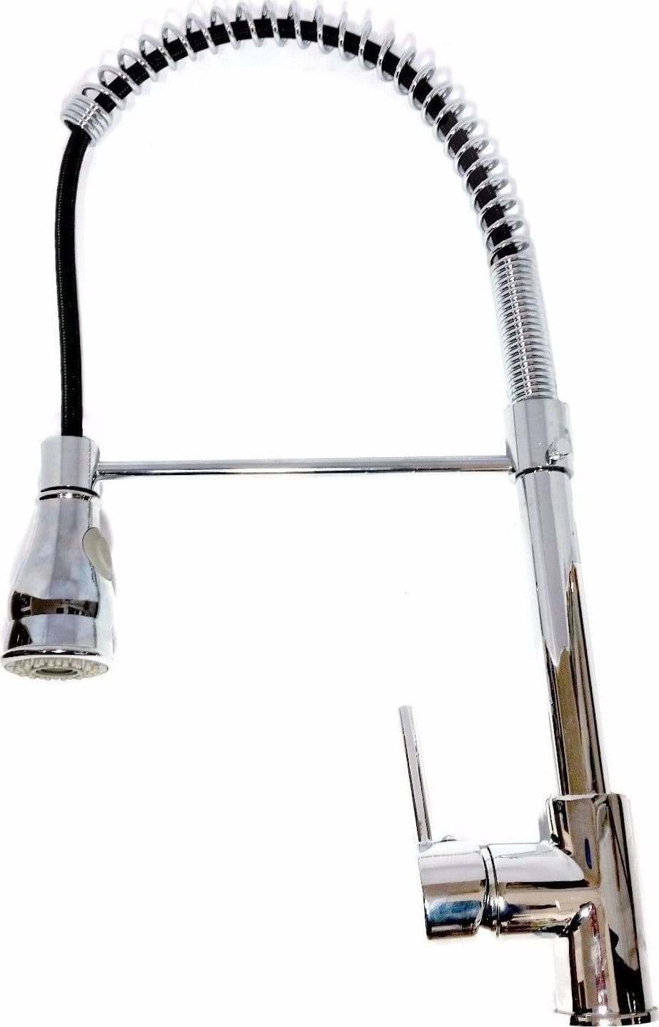 MISCELATORE LAVELLO CUCINA DOCCIA PROFESSIONALE ISOLA CROMATO RUBINETTO LAVABO - 2