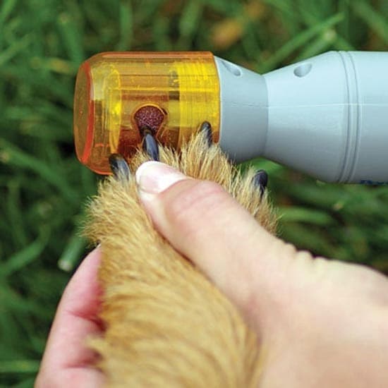 PET PEDICURE LIMA ELETTRICA CORDLESS PER UNGHIE PULIZIA CANE E GATTO UNGHIA - 2