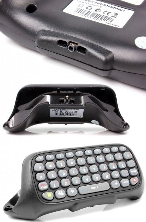 MINI TASTIERA KEYBOARD CHATPAD PER CONTROLLER XBOX 360 CONSOLE QWERTY - 2